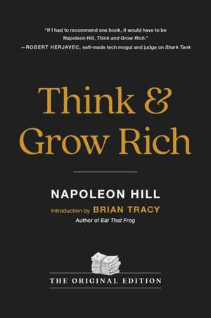 Think and Grow Rich de Napoleon Hill