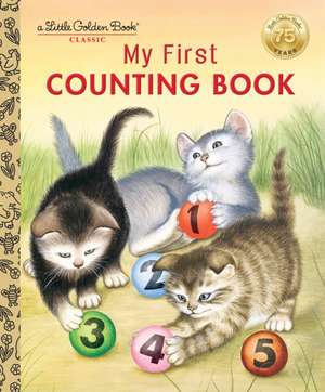 My First Counting Book de Golden Books Little