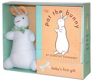 Pat the Bunny de Dorothy Kunhardt