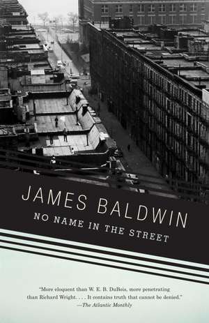 No Name in the Street de James A. Baldwin