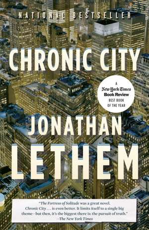 Chronic City de Jonathan Lethem