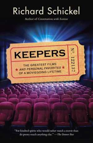 Keepers de Richard Schickel