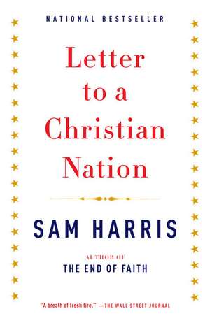 Letter to a Christian Nation de Sam Harris