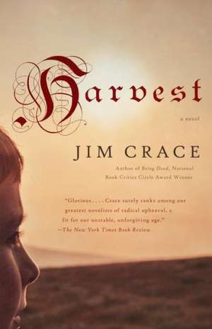 Harvest de Jim Crace