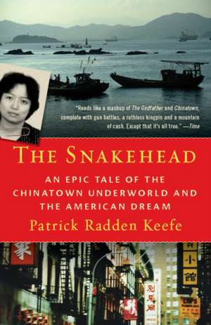 Keefe, P: Snakehead