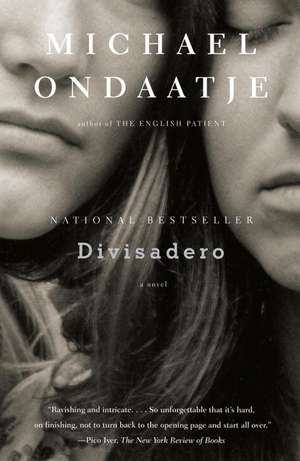 Divisadero de Michael Ondaatje