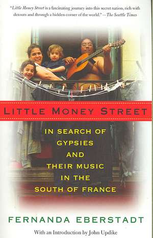 Little Money Street: In Search of Gypsies and Their Music in the South of France de Fernanda Eberstadt