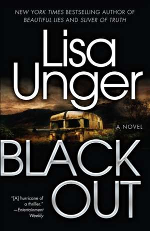 Black Out de Lisa Unger