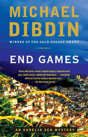 End Games de Michael Dibdin