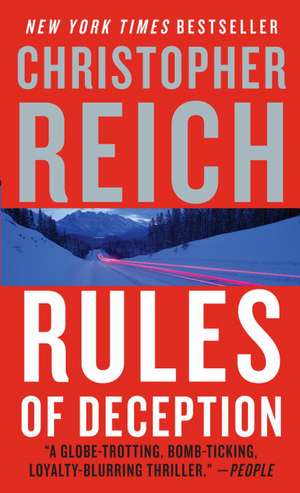 Rules of Deception de Christopher Reich