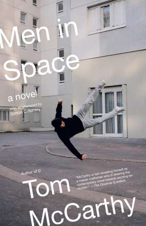 Men in Space de Tom Mccarthy