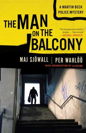 The Man on the Balcony de Maj Sjowall