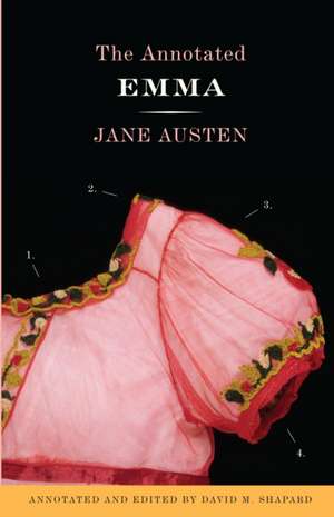 The Annotated Emma de Jane Austen