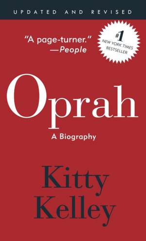 Oprah: A Biography de Kitty Kelley