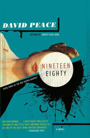 Nineteen Eighty de David Peace