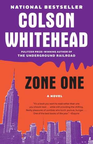 Zone One de Colson Whitehead