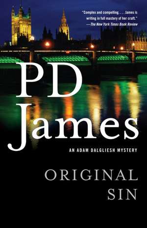 Original Sin de P. D. James