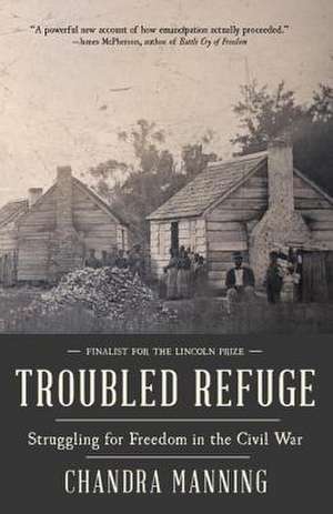 Troubled Refuge de Chandra Manning