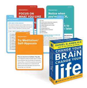 Change Your Brain, Change Your Life Flashcards: An Oral History of Grunge de Daniel G. Amen