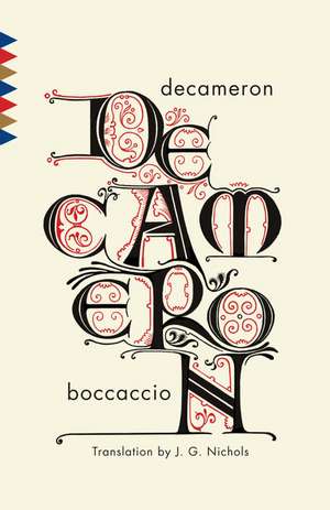 Decameron de Giovanni Boccaccio