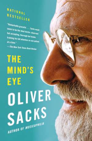 The Mind's Eye de Oliver Sacks