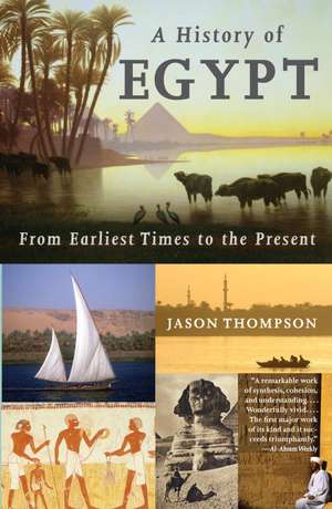 A History of Egypt: From Earliest Times to the Present de Jason Thompson