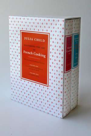 Mastering the Art of French Cooking Volumes 1 & 2 de Julia Child