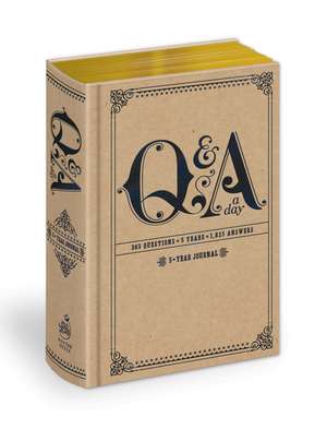 Q & A a Day: 5-Year Journal de Potter Style