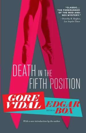 Death in the Fifth Position de Edgar Box