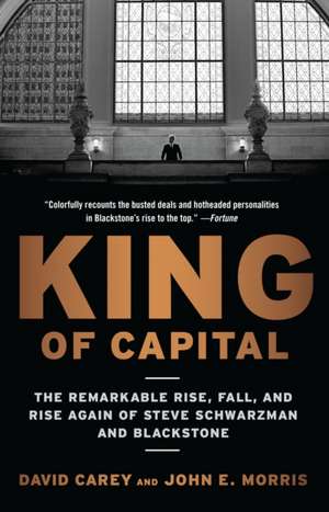 King of Capital de David Carey