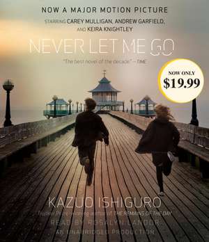 Never Let Me Go de Kazuo Ishiguro