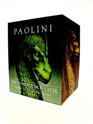 Inheritance Cycle Boxed Set: Iron Man) de Christopher Paolini