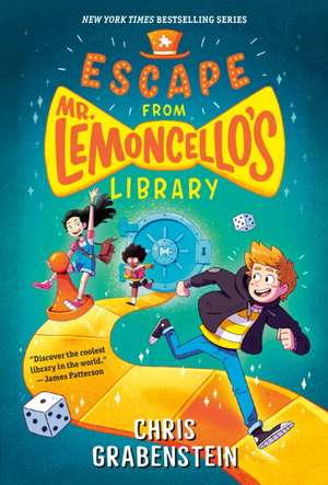 Escape from Mr. Lemoncello's Library de Chris Grabenstein