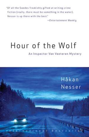 Hour of the Wolf de Hakan Nesser