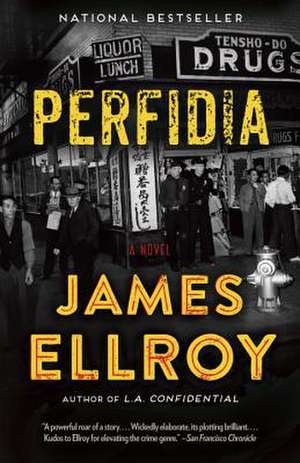 Perfidia de James Ellroy