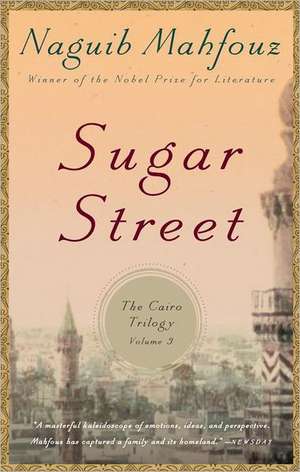 Sugar Street de Naguib Mahfouz