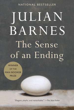 The Sense of an Ending de Julian Barnes