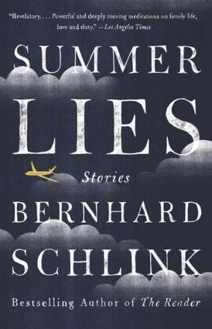 Summer Lies de Bernhard Schlink