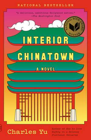 Interior Chinatown de Charles Yu