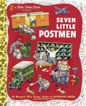 Seven Little Postmen de Golden Books