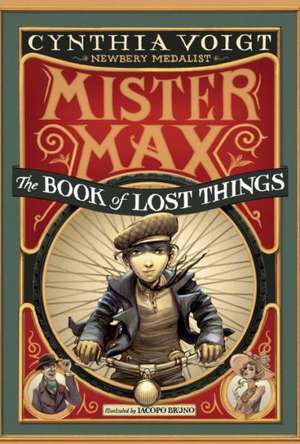 Mister Max de Cynthia Voigt