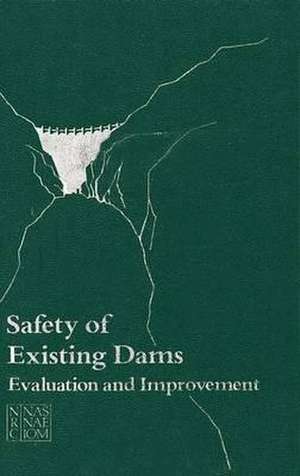 Safety of Existing Dams de National Research Council