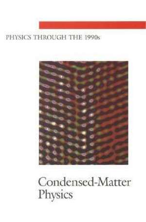 Condensed-Matter Physics de National Research Council