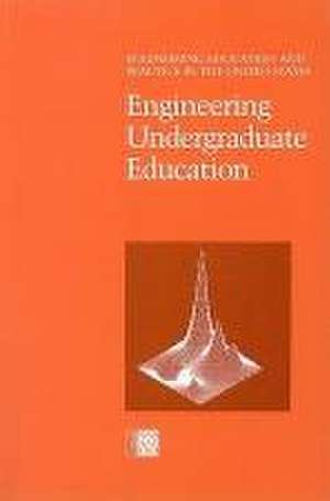 Engineering Undergraduate Education de National Research Council