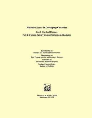 Nutrition Issues in Developing Countries de Institute Of Medicine