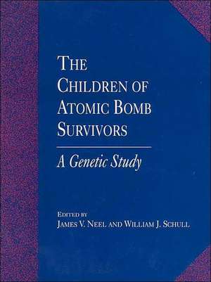 The Children of Atomic Bomb Survivors de National Research Council