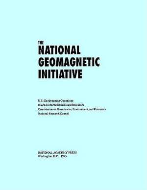 The National Geomagnetic Initiative de National Research Council