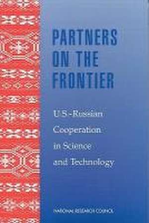 Partners on the Frontier de National Research Council