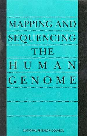 Mapping and Sequencing the Human Genome de Committee on Mapping and Sequencing the