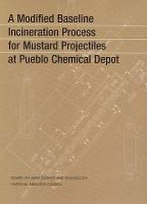 A Modified Baseline Incineration Process for Mustard Projectiles at Pueblo Chemical Depot de National Research Council